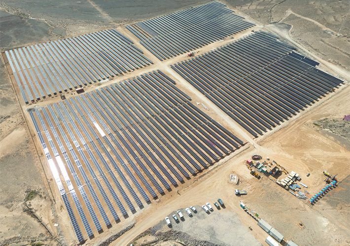 foto noticia Iberdrola inicia el proceso de puesta en marcha de Llanos Pelaos III, su primera planta fotovoltaica de Canarias.